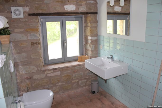 Dusche/WC Collina