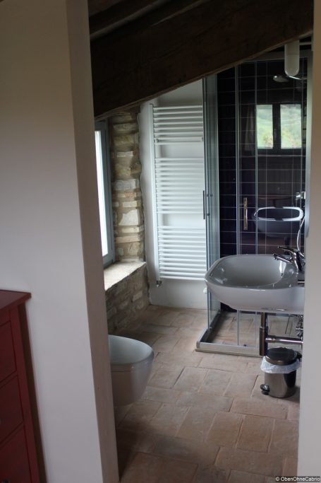 Dusche WC Lago