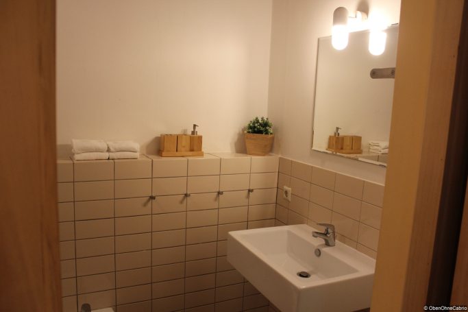 Dusche / WC Valle