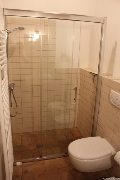 Dusche / WC Valle